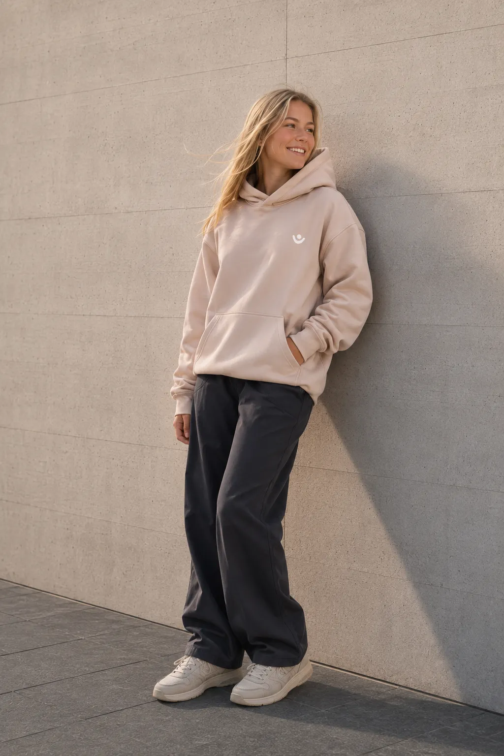 Taly branded hoodie