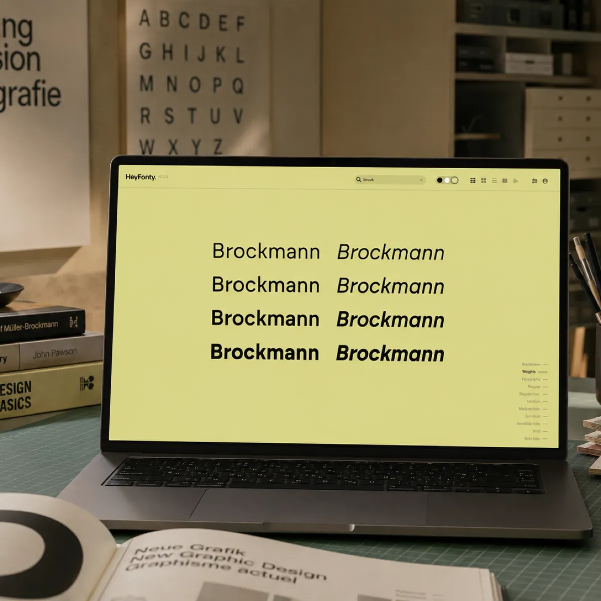 Font Browser